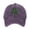#05Purple, variant on St Patricks Day Embroidered Hats Beach Caps Purple