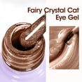 thumbnail image 3 of Gellen Cat Eye Gel Nail Polish, 18ml Gel Polish with Magnet Stick, Magnetic Shimmer Glitter Holographic Nail Polish Soak Off LED Gel for Nail Art DIY, Champagne Brown, 3 of 9