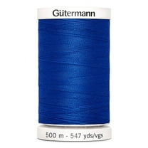 Gutermann Sew-All Polyester Cobalt Blue Thread, 547 yd.