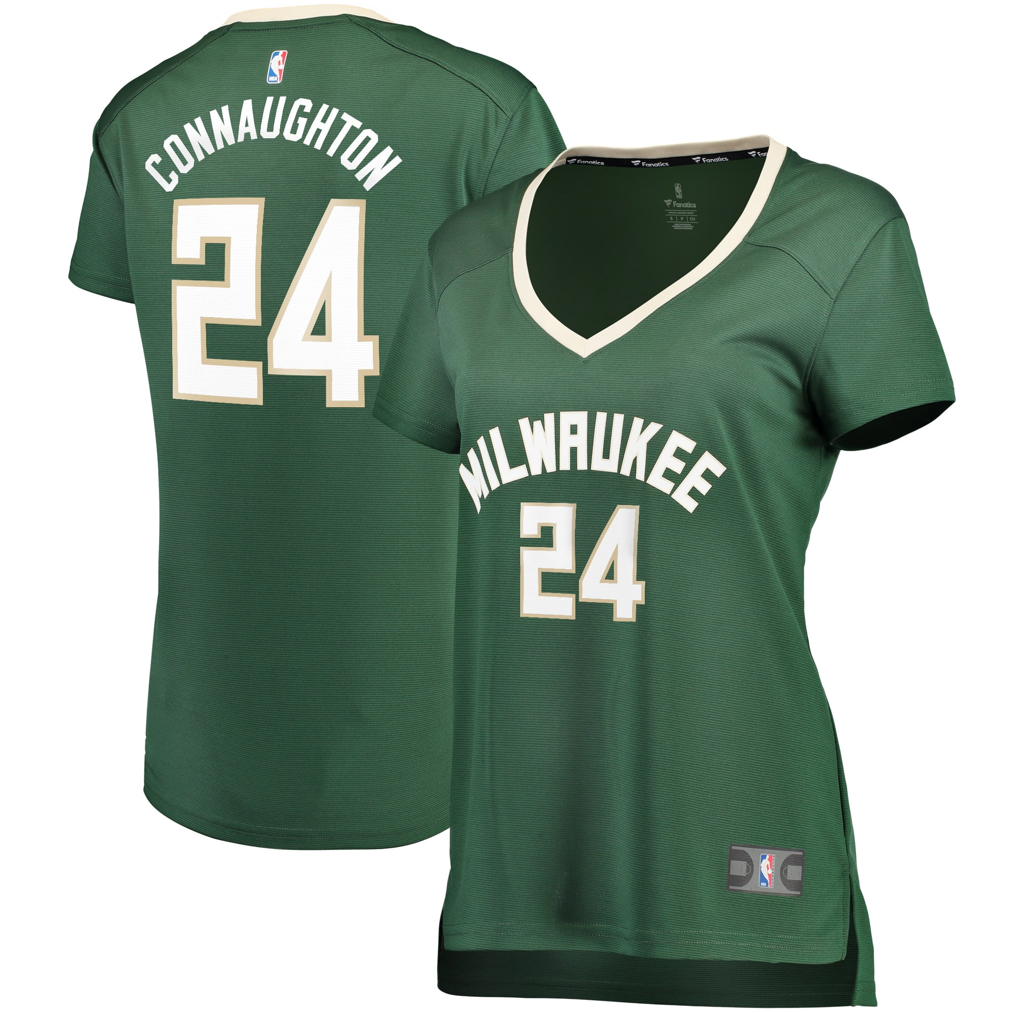 milwaukee bucks pat connaughton jersey