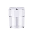 thumbnail image 1 of TIELUTT 4 in 1 Jars 4 in 1 Shaker | Clear Cruet Kitchen Holder Storage with Lid Airtight Food Storage Container Glass Cereal Kitchen Pantry Storage Metal Food Storage Containers Baking Storage Contain, 1 of 8