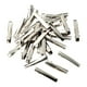 thumbnail image 4 of Pinzas de pelo lisas de metal plateado Zulema Pinzas para el cabello 30Pack, 4 of 8