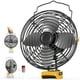 thumbnail image 1 of Ventilador inalámbrico para obras Ecarke, 20 V, 8 pulgadas y 2 velocidades con carga USB, 1 of 8