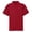 Red, variant on Zysthvn Casual Mens Shirts Casual Turn Down Collar Summer Mens Shirts Polo Short Sleeve Solid Shirts