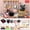 71PC, variant on LYMAYTER Kids Cooking Toy Set 28PCS, Simulation Kitchen Playset with Utensils Vegetable Play Food Role Play Gift