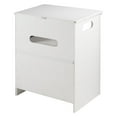 Camaflexi CPAP Night Stand 2 Door White Finish