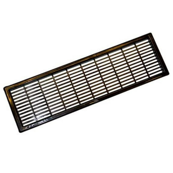 Bainbridge BX4503 ALM Cabinet Ventilation, Grill for 8.63 x 2.38 in. Hole - Almond