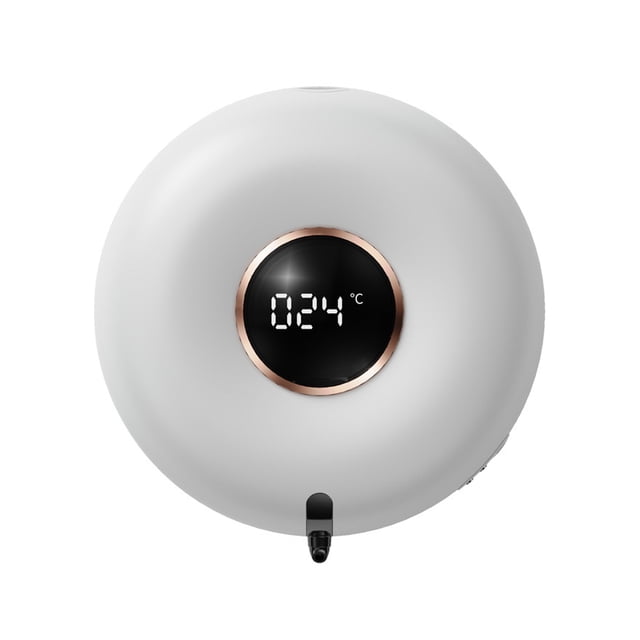 Wosthever Dispensador automático de espuma recargable montado en la pared máquina de mano sin contacto IPX5 baño de espuma recargable sin Juegos de accesorios de baño