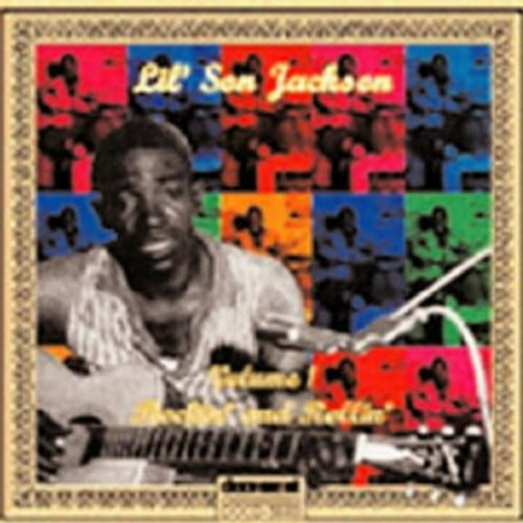 Lil Son Jackson - Complete Recorded Works 1948 1952 Vol. 1 (1948-1950) Rockin' And   Rollin' - Music & Performance - CD