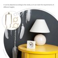 thumbnail image 4 of SHISUYAN 1 Set Lamp Harp Lamp Shade Harp Holder Lampshade Adapter For Table Lamp, 4 of 8
