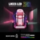 thumbnail image 4 of Silla Gamer Playfever Delta Luz Rgb Ergonomica Reclinable, 4 of 7