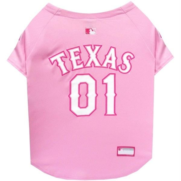 texas rangers dog jersey