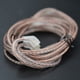 thumbnail image 4 of Cable de auriculares trenzado de cobre de alta pureza para cable KZ/CCA ZST ZSR (B sin micrófono), 4 of 5