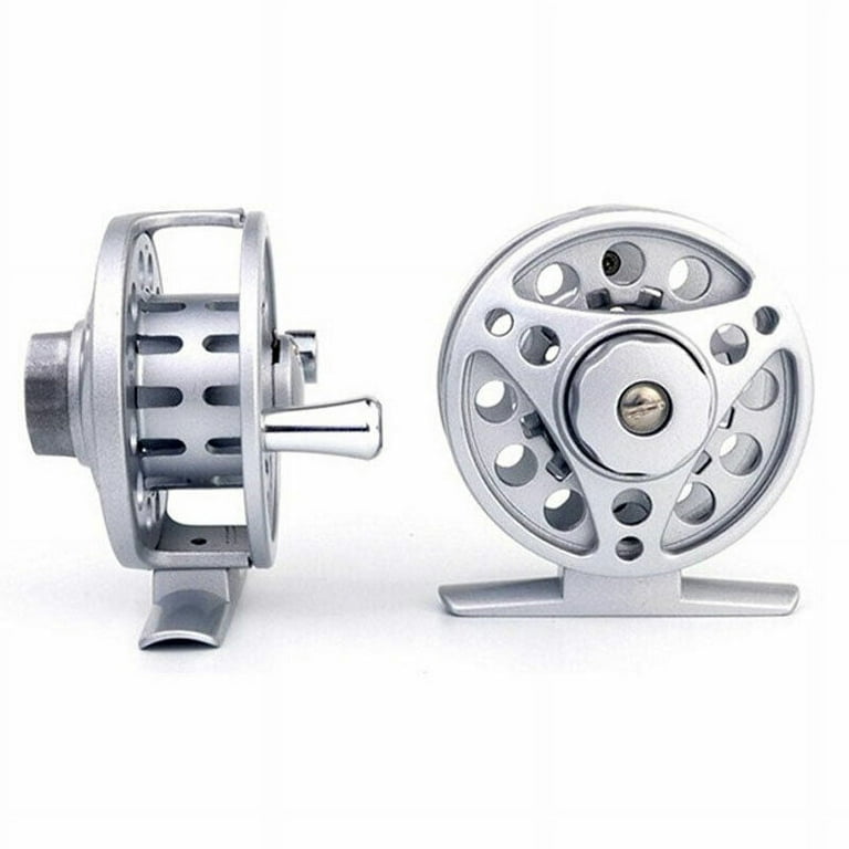 Fly Reel 1/2/3/4/5/6/7/8 WT Large Arbor Silver Aluminum Fly Fishing Reel  USA