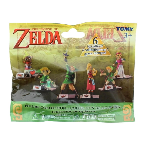 Legend of Zelda Figure Collection Sac Aveugle un Aléatoire