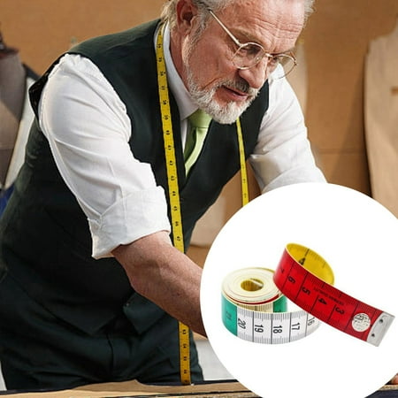 

Thickened Colorful Hoechstmass Waist Soft Ruler Clothing Tape Measure Clothes Ruler To Measure The Three Measurements Height Tailor Tape Measure Essential Tools