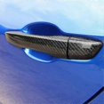 thumbnail image 2 of Right Hand Drive Door Handle Cover For Honda Civic 10th Gen 2016 2017 2018 2019 2020 Abs Carbon Fiber Exterior Parts Accessories, 2 of 5
