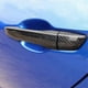 thumbnail image 2 of Right Hand Drive Door Handle Cover For Honda Civic 10th Gen 2016 2017 2018 2019 2020 Abs Carbon Fiber Exterior Parts Accessories, 2 of 5