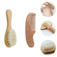 thumbnail image 3 of Weiweiguan 1 Set Baby Body Cleaning Brush Hair Care Comb Children Bath Washing Supplies, 3 of 6