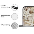 thumbnail image 4 of Sikiie Starfishes On Seashells Oven Mitts and Pot Holders, Silicone Oven Gloves, Heat Resistant Oven Mitts 4Pcs Set, 4 of 6