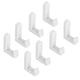 thumbnail image 3 of Juego de 8 perchas para toallas Sincero abrigos sombreros y batas para baño montadas en la pared 700 W, 3 of 10