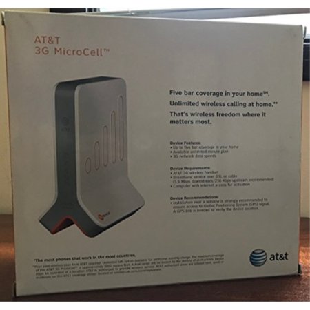 at&t microcell wireless 3g cell signal booster tower antenna