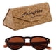 thumbnail image 1 of Lentes para Sol Polarizados Bright Polarized Brown Polarizado+UV400 Polipropileno Tortuga Marrón, 1 of 1