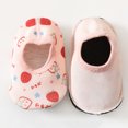 thumbnail image 6 of SJLDQY Baby Socks Soft Floor Prewalker Shoes Toddler Summer Socks Boys Print Girls Baby Socks Pink 6-12 Months, 6 of 6