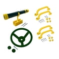 thumbnail image 1 of Accesorios para patio de juegos Telescopio de juguete Casa del Juego de roles Actividades Equipo Juego de exterior Columpio de exterior, 1 of 9