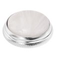 thumbnail image 3 of Short Button Buckle Piston Button Snap Press Cover Trumpet Musical Instrument Accessory (White Shell), 3 of 5