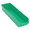 Green, variant on Plastic Shelf Bin Nestable 6-5/8"W x 23-5/8" D x 4"H Green, Lot of 6
