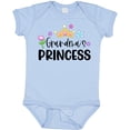 thumbnail image 3 of Inktastic Grandma's Princess Crown and Flowers Girls Baby Bodysuit, 3 of 5