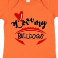 thumbnail image 4 of Inktastic Love My Bulldogs Football Boys or Girls Baby Bodysuit, 4 of 5