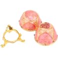thumbnail image 5 of Petite Boîte à Bijoux Boîte à Bijoux pour Fille, pour Colliers Bagues, 5 of 5