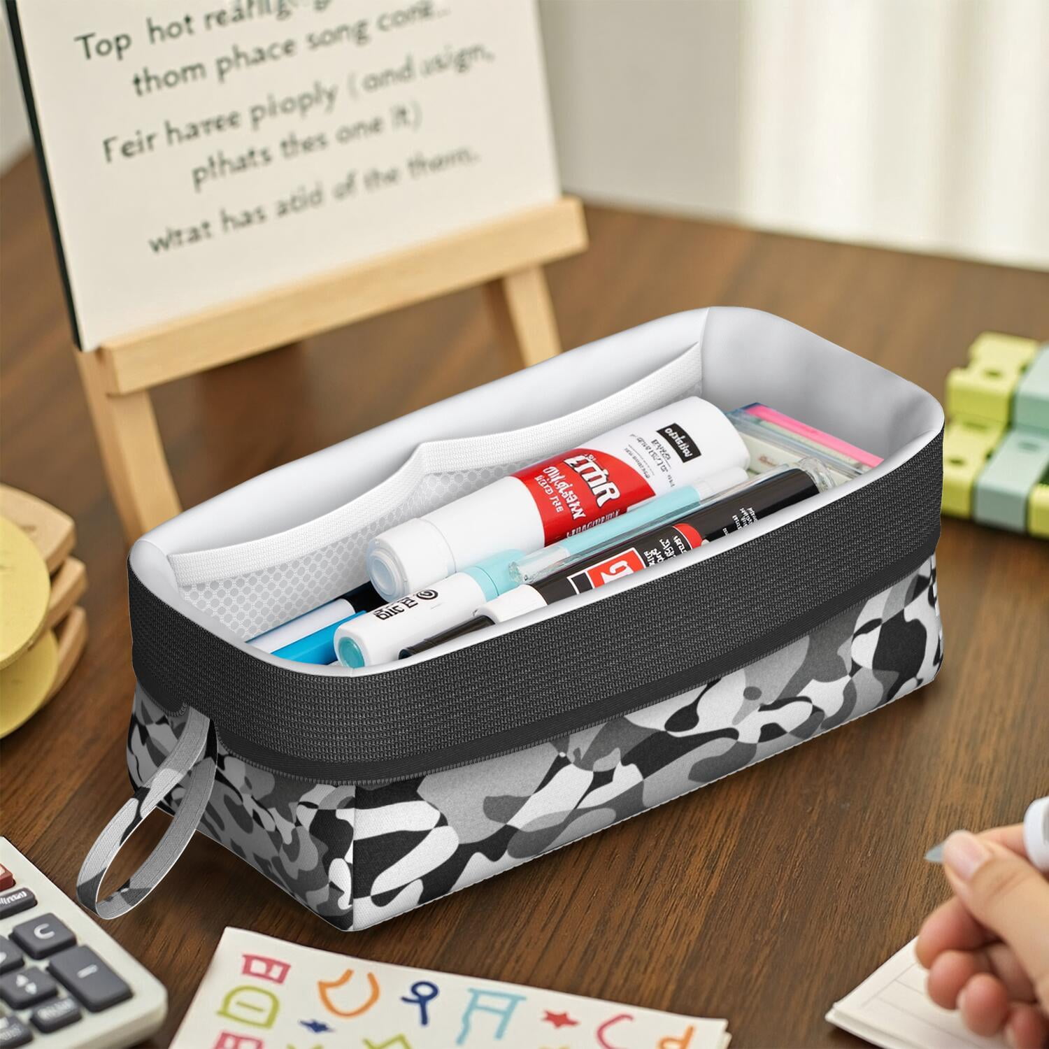 Small Pencil Pouch Pen Case