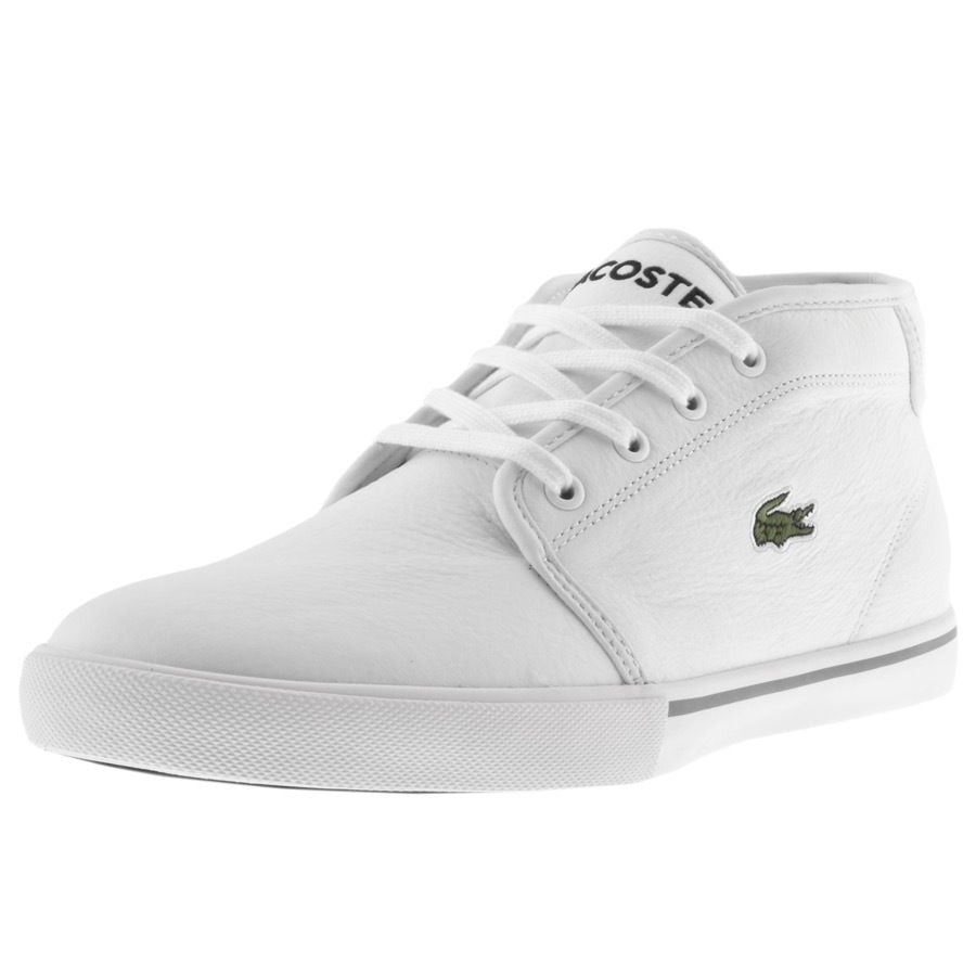 Lacoste Men's Ampthill Leather Top Sneaker -