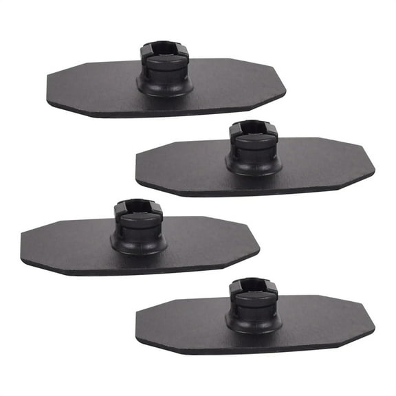 4PCS New Car Rear Leaf Spring Insulator Bushing Inserts For Ford F150 2015-2020
