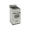 Avanti G2002CW - Range - freestanding - width: 19.8 in - depth: 25.2 in - height: 40.7 in - white