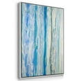 thumbnail image 3 of Swimming Ashore Framed Premium Gallery Wrapped Canvas - Ready to Hang - 27 x 41 - White Floating Frame, 3 of 9