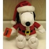 XPL3165 2 Snoopy in Santa Suit 15" Hallmark Peanuts Plush
