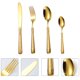 thumbnail image 5 of 1 Juego de cubiertos de acero inoxidable duraderos, cuchara, tenedores y cortador, suministros para el hogar HOMEMAXS 13599055-MX, 5 of 6