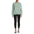 thumbnail image 2 of Peanuts Women's Knit Top with Long Sleeves, 2 of 5