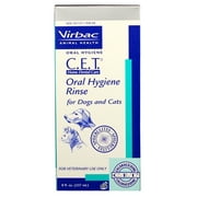 C.E.T. Oral Hygiene Rinse for Dogs & Cats (8 oz)