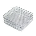 thumbnail image 1 of Detachable Layer Grill - 304 Stainless Steel,with Stackable Design,for Air Fryer and Food Storage,Easy to Clean, 1 of 8