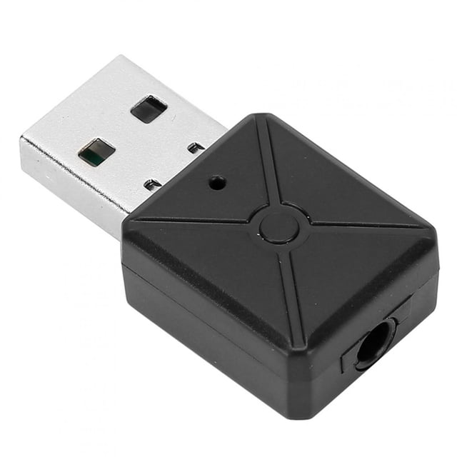 Adaptador Bluetooth para automóvil, Transmisor receptor Bluetooth USB5.0 Transmisor receptor Bluetooth para automóvil Adaptador Bluetooth Rendimiento finamente sintonizado