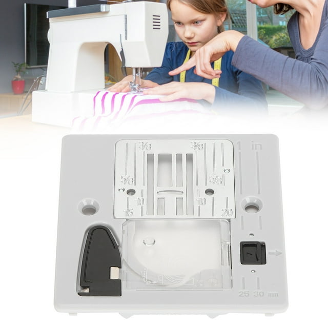 Sewing Accessories,Needle Plate Household Multifunctional Sewing Needle Plate Needle Plate Replacement Enhanced Durability