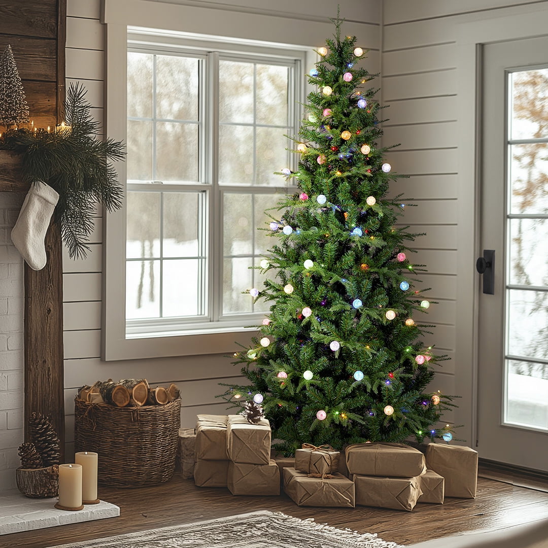 National Tree Company Feel Real® 7.5ft Norwegian Spruce Artificial