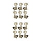 thumbnail image 2 of Matsuzay Clavijas de afinación de 6 piezas, accesorio de instrumento de componente profesional, cabezales de máquina, piezas de guitarra para reemplazar Type1 NO1 Matsuzay CBP367352, 2 of 6