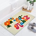 thumbnail image 1 of HAHDAXIA Get Naked Bath Mat Cute Bathroom Rugs Non Slip Microfiber Bath Rugs Funny Bathroom Decor Machine Washable Bath mat for Tub and Shower,20\u201dx32\u201d, 1 of 7
