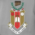 thumbnail image 3 of CafePress - Sigma Alpha Iota Colored Crest T Shirt - Womens Comfort Colors® Shirt, 3 of 4